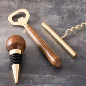 Wine Tool Set Opener Cork Screw Opener Bottle Stopper