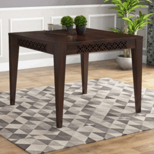 Cambrey 2 Seater Dining Table (Walnut Finish)