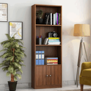 Beck Book Shelf (Exotic Teak Finish)