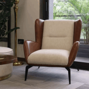 Carolina Lounge Chair (Ginger Bread)