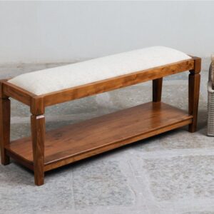 Woodrow Solid Wood Bench
