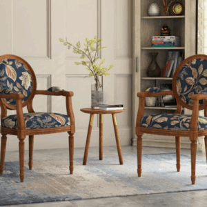 Zen Dining Chair (Dusky Leaf)