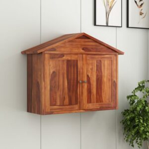 Hansvon Wine Rack (Honey Finish)