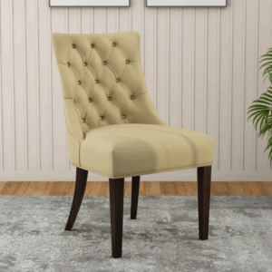 Crest Dining Chair (Walnut Finish)